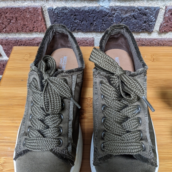 Mossimo Supply Co. Platform Women's Shoes Brown Size 7.5 - Picture 4 of 6